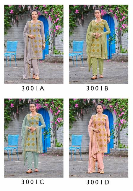 Yuti By Alfaaz Embroidery Georgette Suits Catalog